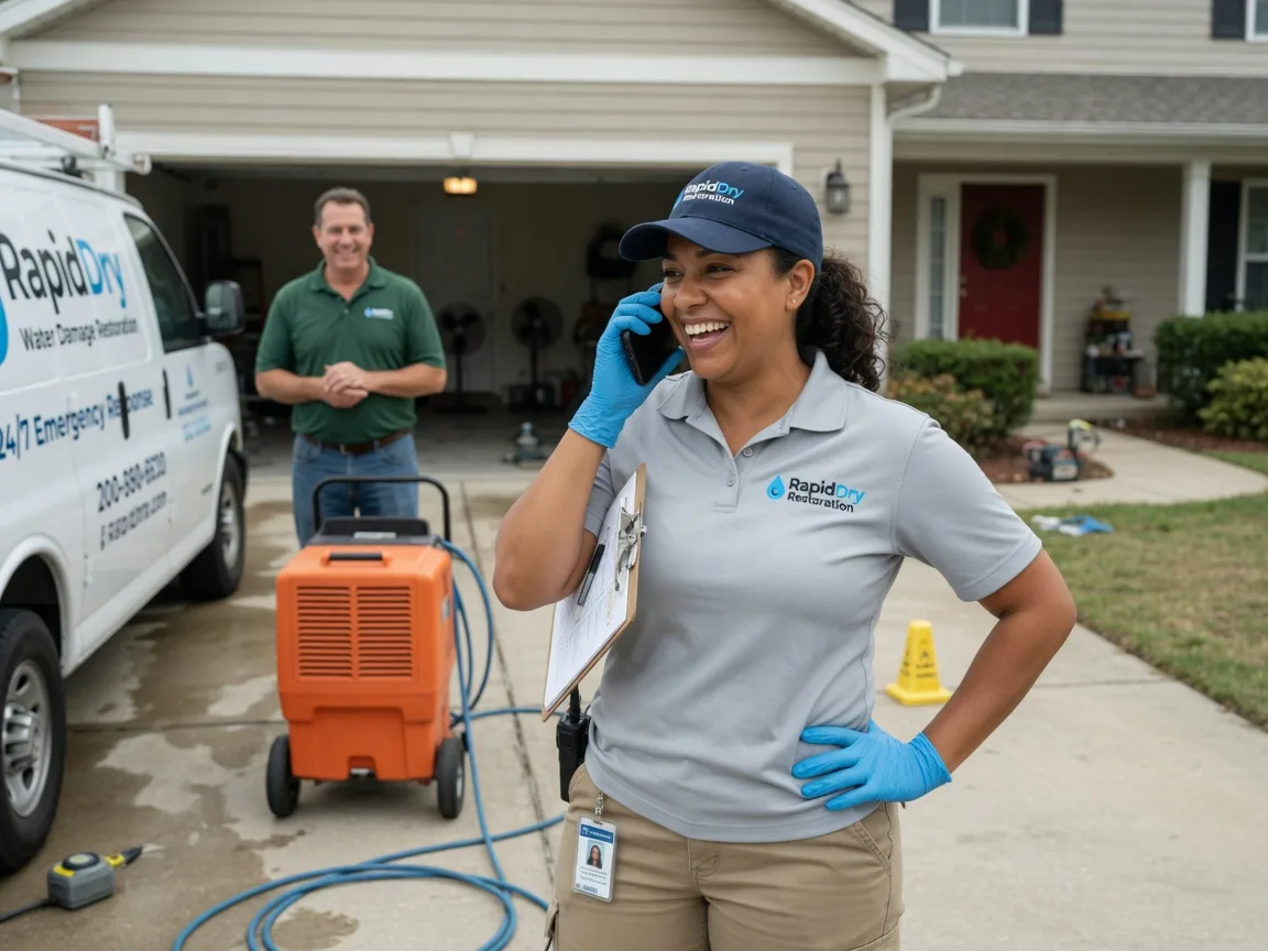 Water Damage Restoration Bristol, IL FAQs